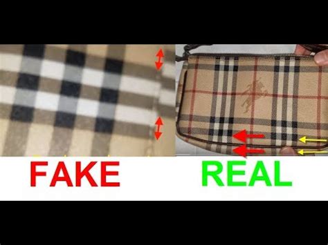 how to spot a fake haymarket burberry bag|burberry vintage shoulder bag.